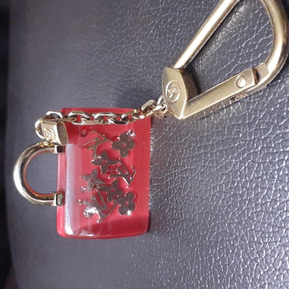 LOUIS VUITTON MONOGRAM SPEEDY KEY  RING CHARM - Picture 2 of 6